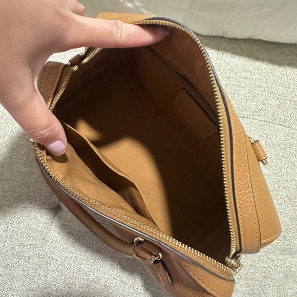 Coach Rowan Satchel With Diary Embroidery - Gold/Penny Multi - Picture 6 of 9